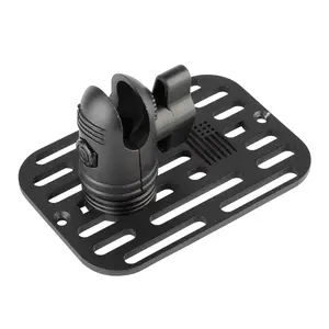 Auxbeam 6 Gang Switch Panel Mount with 20mm Connector Nubby Edition