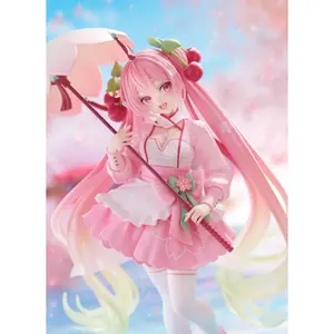 Artist Masterpiece Figure+ Sakura Miku: Sakura Dress Ver.