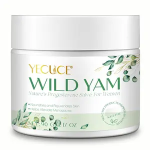 【live】YECUCE Wild Yam Cream 90g – Designed for Women, Nourishes & Repairs, Improves Skin Elasticity & Radiance – Moisturizers & Skincare