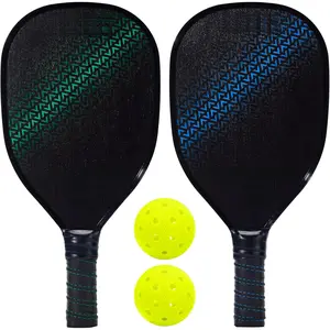 Sports Pickleball Paddle and Ball Set - Wooden Pickleball Rackets + Balls - Activator - USAPA Approved |   Ball Set, Pickleball Rackets, Pickleballs, USA Pickleball, USAPA, Approved
