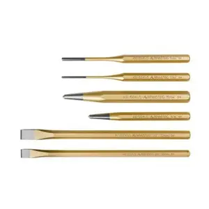 Knipex KNP9R400006 Punch & Chisel Set - 6 Piece