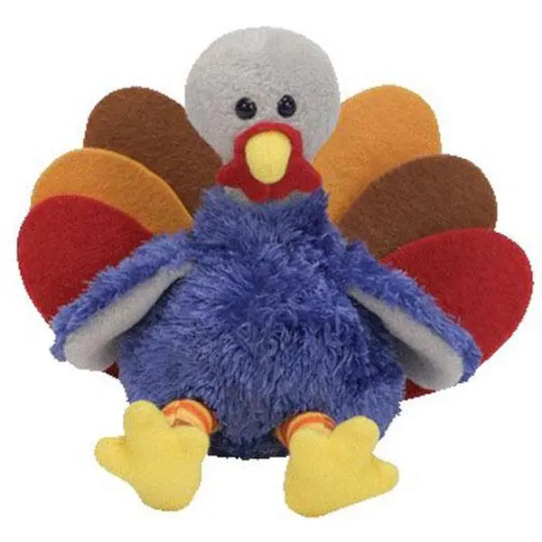 TY Beanie Baby - STUFFED the Turkey (BBOM November 2006) (5.5 inch) (2006) MWMTs