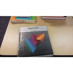 USED Book - Trigonometry by Ron Larson (Hardcover) - english