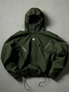 Men's Casual Jacket, Long Sleeve, Y2K Style Jacket, Spring Jacket, Streetwear Fashion, Trendy Outerwear for Men, Perfect for Daily Wear, Coats