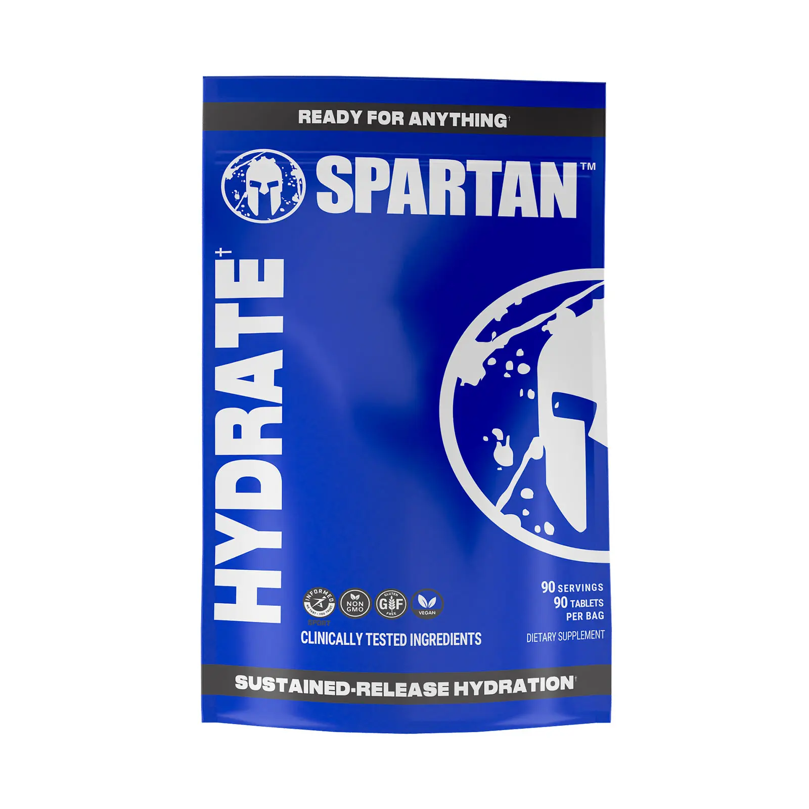 Hydrate - Sustained Release Hydration - TABLETS - 90 SERVING POUCH