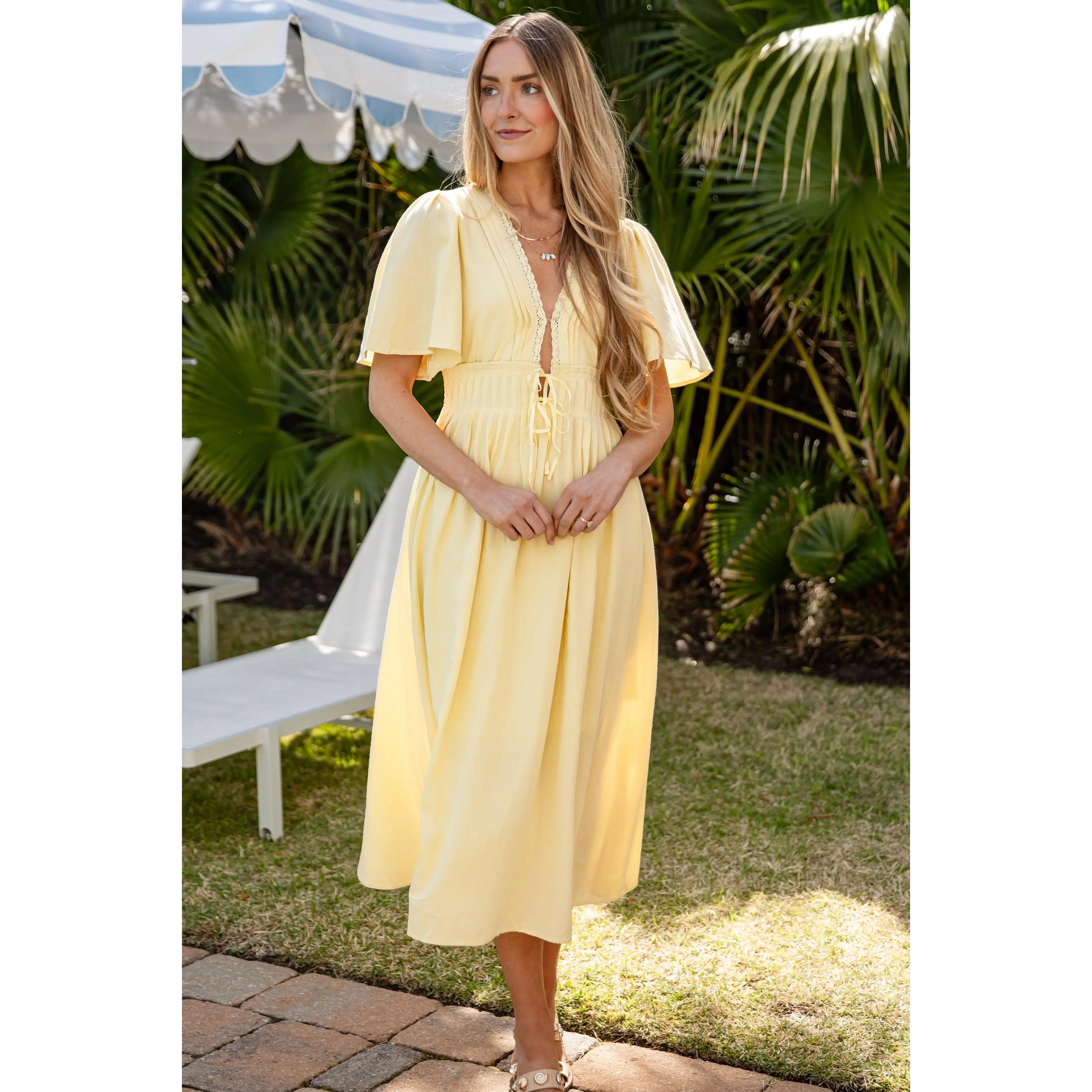 Simply Sweet Midi Dress
