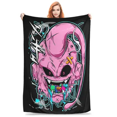 Dragon Ball Z Bed Set TikTok Shop