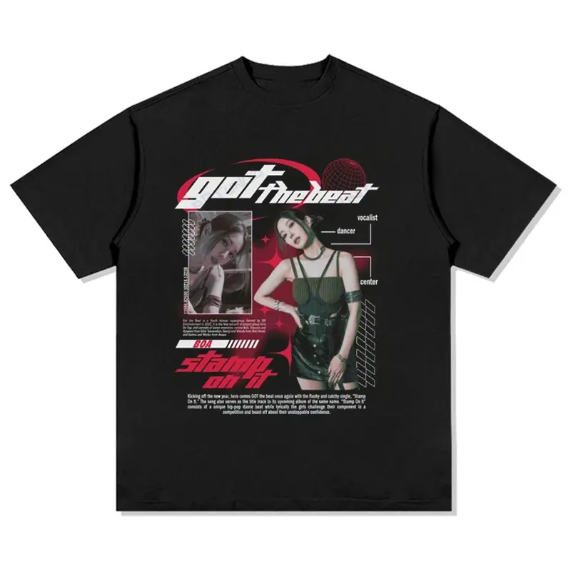 BOA Got the Beat Shirt Vintage Kpop Tee