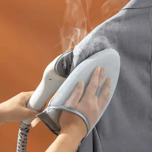 Washable Ironing Board Mini Anti-scald Iron Pad Cover Heat-resistant Stain Resistant Grey Ironing Board for Clothing Store