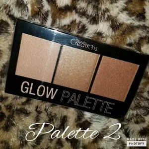 Beauty Creations Glow Palette highlighter #2