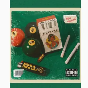 Treaty Oak Revival Tour Wall Art Poster Unframed HD Print Home Office Decor Unique Trendy Gift, Perfect Gift