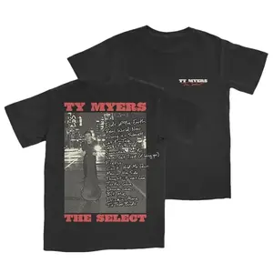 Ty Myers The Select Album T-Shirt – Country Tour 2025 Tracklist Music Trend – Tee Hoodie & Sweatshirt, Unisex Menswear & Womenswear Tops Collection