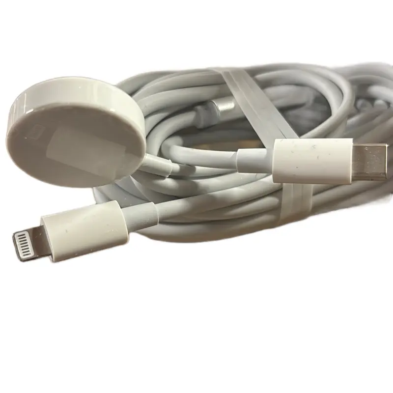 2025 Upgraded 2-in-1 USB C Charger for iWatch & AirPods, 10FT Fast Charger with 20W Fast Wall Charger for Series 8/7/6/5/SE & iPhone 14/13/12/AirPods