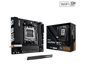 ASRock A620AI WiFi AM5 AMD A620A Mini ITX Motherboard