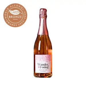 Wander + Found Non-Alcoholic Sparkling Rosé