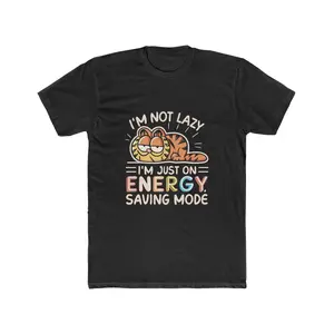 Smooth Cut Men's Cotton Crew Tee