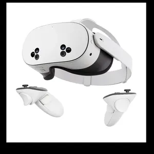 Meta Quest 3 Wearable VR Device with 4K Display