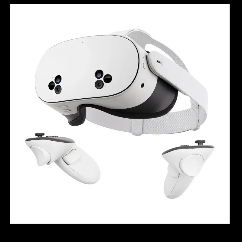 Meta Quest 3 Wearable VR Device with 4K Display