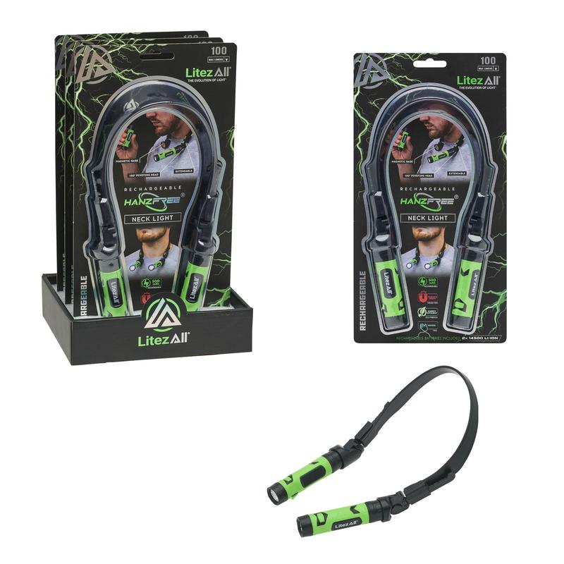 LitezAll® Rechargeable Hands Free Neck Light