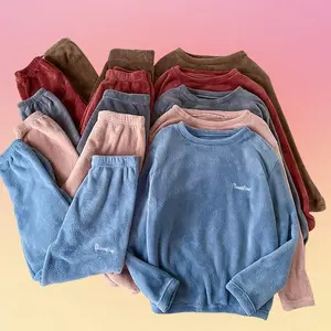 Velvet Pajamas Set
