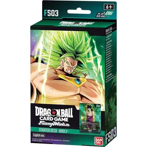 Dragon Ball Super TCG: Fusion World: Broly Starter Deck 03 (FS03)