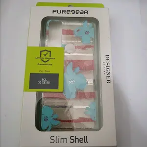 For TCL 30 XE 5G - Slim Shell Case