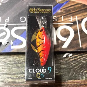 6th Sense Cloud 9 C6 - 1/2 oz. Boiled Crawfish