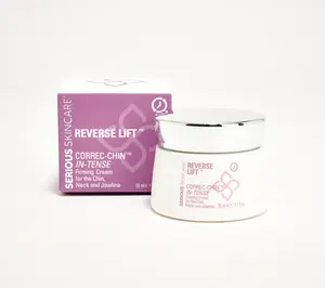 SERIOUS SKINCARE Reverse Lift Correc-Chin In-Tense Cream
