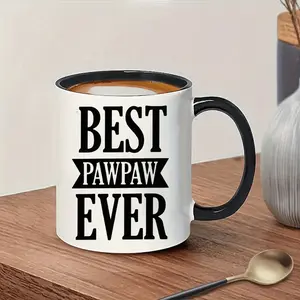 Best Pawpaw Ever Coffee Mug, Perfect Christmas & Birthday Gift, Ideal for Dad/mom/family, Unique Pawpaw Mug Design