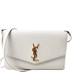 Pre-owned Yves Saint Laurent LEATHER Crossbody Bags Saint Laurent Paris Mini Crossbody