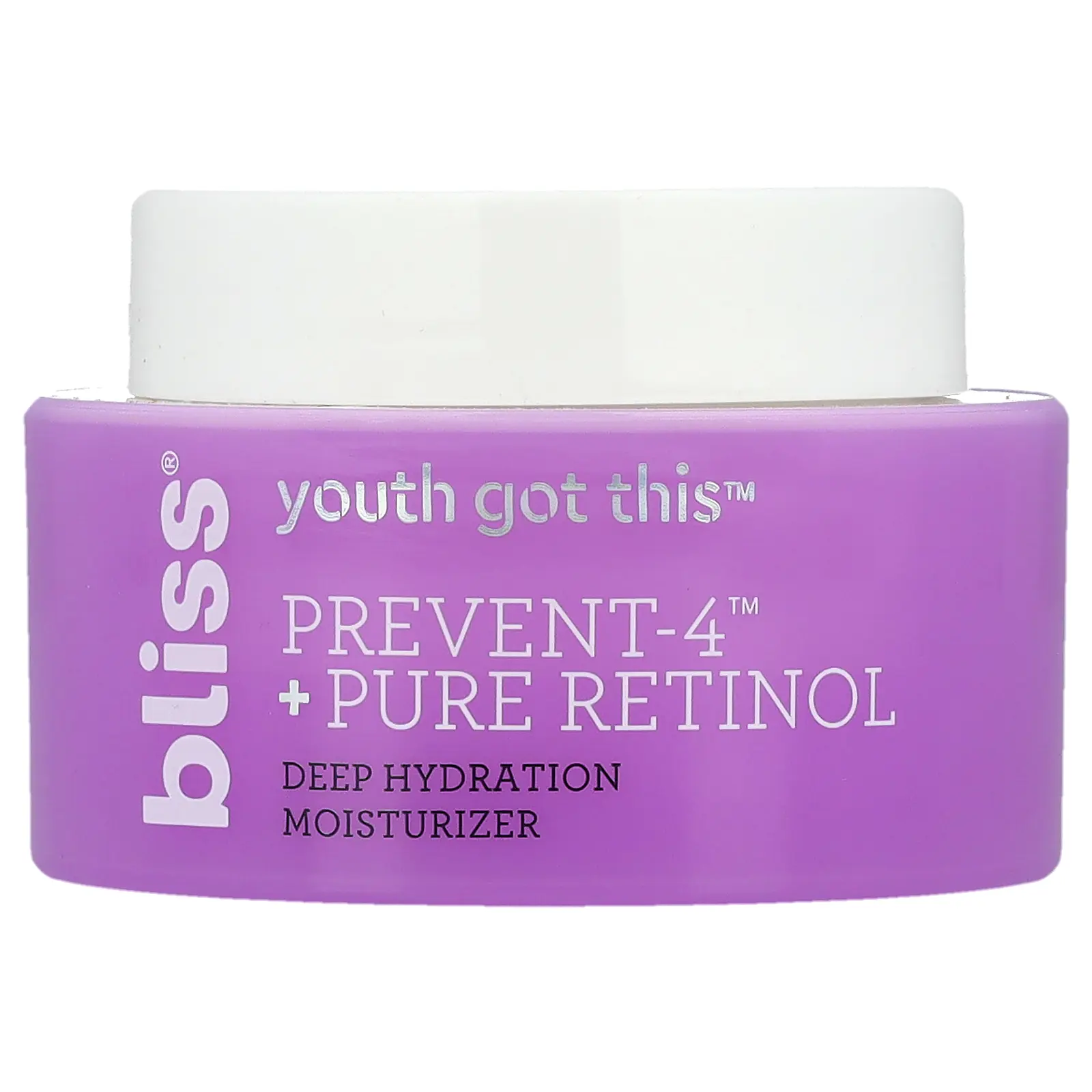 Bliss Youth Got This™, Pure Retinol Moisturizer, 1.7 fl oz (50 ml)