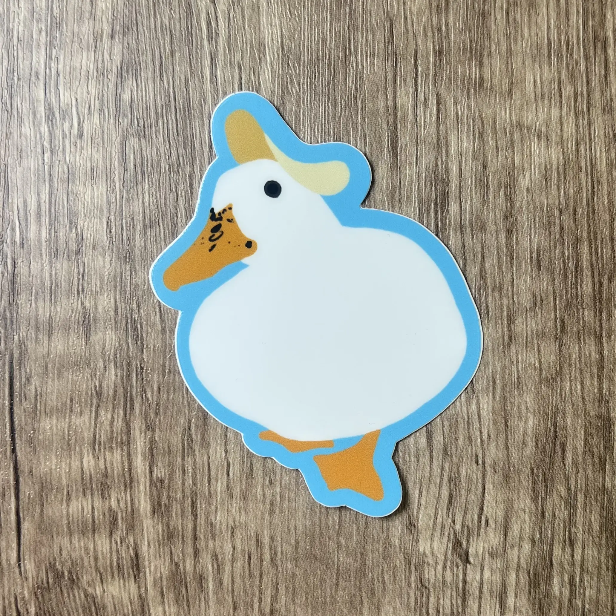 Munchkin The Duck Chip Hat Sticker