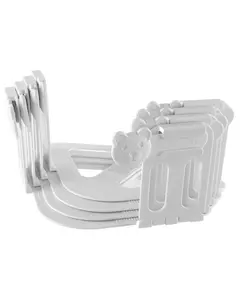 Panda Bed Sheet Fasteners (4-Piece Set) – Heavy-duty mattress straps featuring reinforced clips that won't damage fabric; compatible with all types of bed sheets—an excellent gift choice.