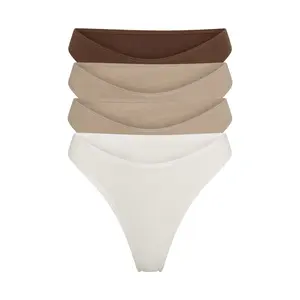 Thong 4-Pack Thong 4-Pack
