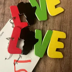 Africa Love earrings