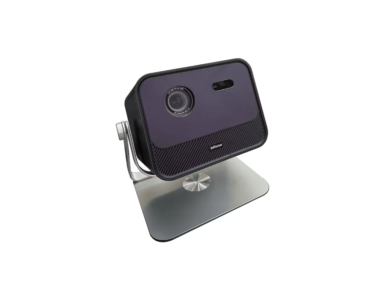 InFocus IN3038SL LED Home Theatre Projector - Quantum LED - 1080p - 1200 Lumens - 2500 Hr Lamp Life - HDMI 2.0 - RJ-45 - USB-A - Wi-Fi - BT