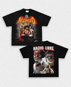 NACHO LIBRE TEE,Movie shirt , film lover tee, cinema t-shirt,director gift, Movie Buff Apparel, film festival Wear ,Cinema fan top