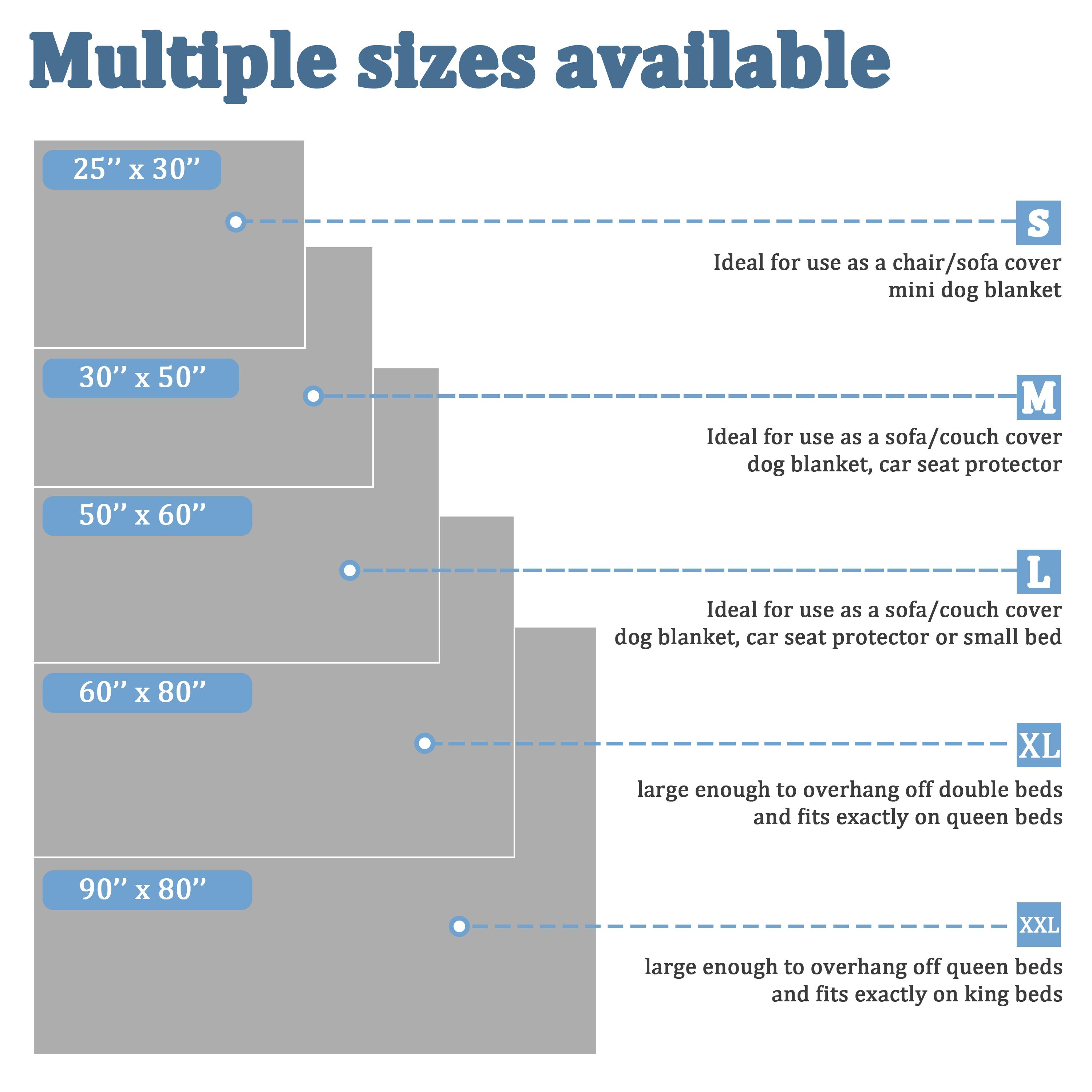 Catalonia Waterproof Blanket for Bed - Reversible Protector for Couch Sofa, Stain Proof & Leakproof, All Season Multipurpose for Couples & Adults, Machine Washable Catalonia Waterproof Blanket for Bed - Reversible Protector for Couch Sofa, Stain Proof & Leakproof, All Season Multipurpose for Couples & Adults, Machine Washable