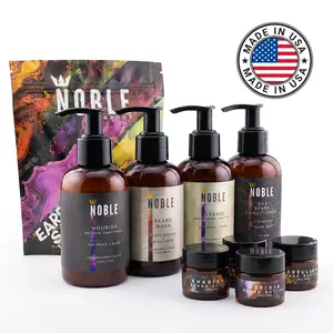Father's Day Travel Kit | TSA-Friendly Grooming & Growth Kit