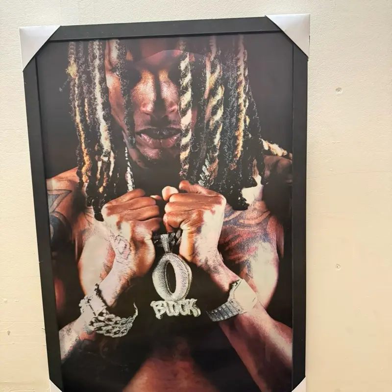 3D holographic posters