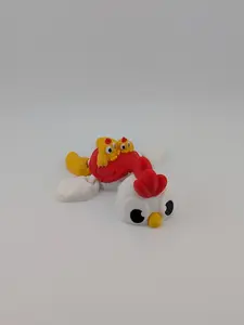 The "Egg-cellent" Flexi Turtle | Unique Articulated Farmyard Collectible