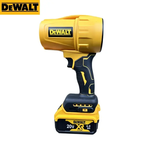 DeWalt 20V MAX Brushless Handheld Power Blower - 450 CFM Airflow, 125 MPH Air Speed, Variable Speed Trigger, Portable Design for Yardwork, Leaf Blowing