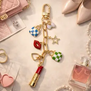 Charm chain for Kindle, fashion bag charm