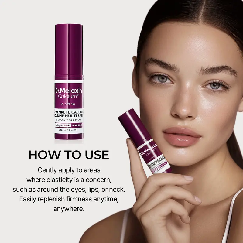 [Dr.Melaxin Official] Cemenrete Calcium Multi Balm Eye Care Routine Korean Skin Care Anti-aging Cosmetics Eye Care Eye Stick 9g 5