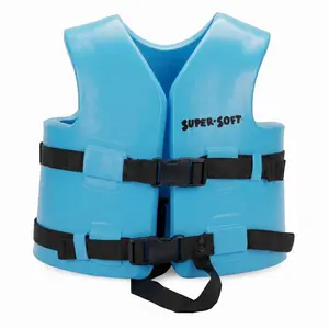 TRC Recreation Super Soft Child Life Jacket Swim Safety Vest, Small, Marina Blue TRC Recreation Super Soft Child Life Jacket Swim Safety Vest, Small, Marina Blue