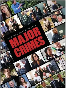 Major Crimes: The Complete Series  [DVD Video Disc] 3 Pack