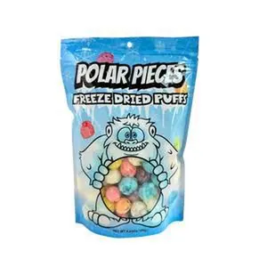 Polar Pieces Freeze Dried Candy Puffs (4.23 oz)  - Premium Freeze Dried Crunchy Fruit Candy Snack With Enhanced Flavor in Every Bite tiktok candy trend item
