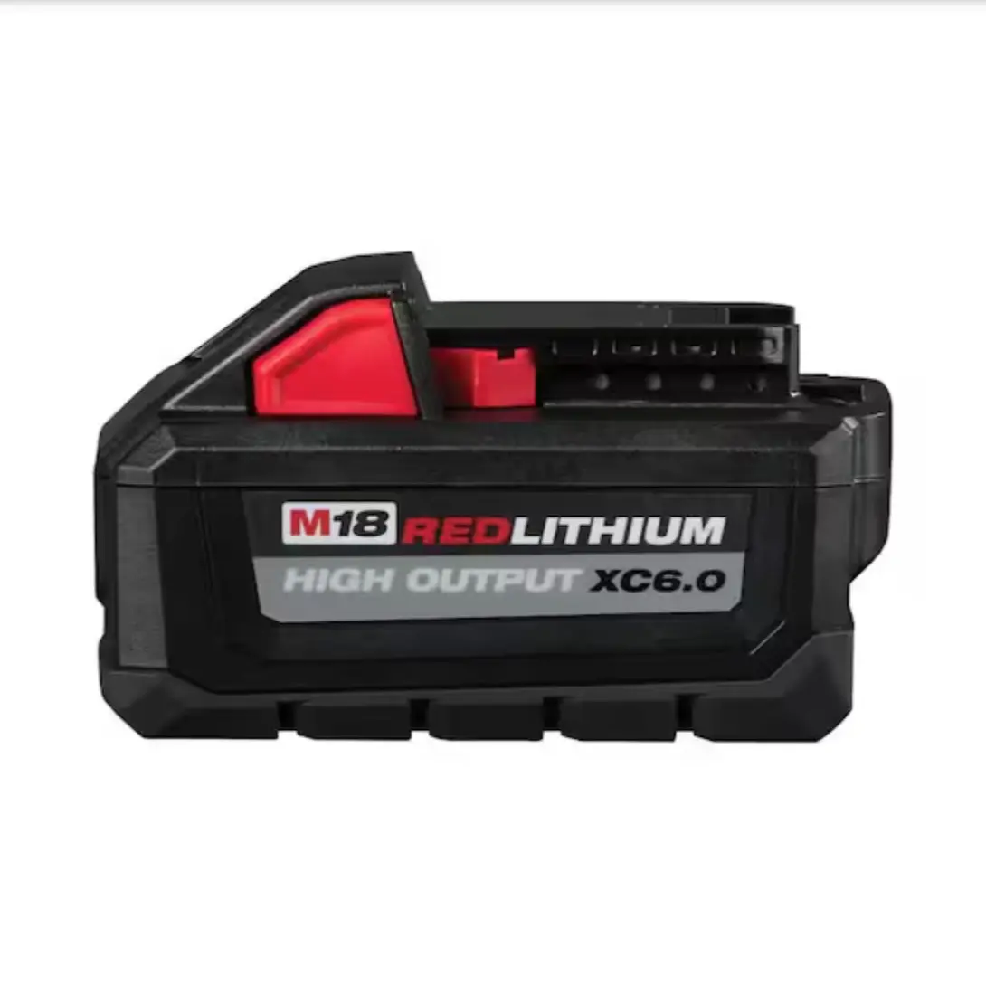 Milwaukee M18 18-Volt Lithium-Ion High Output Battery Pack 6.0Ah