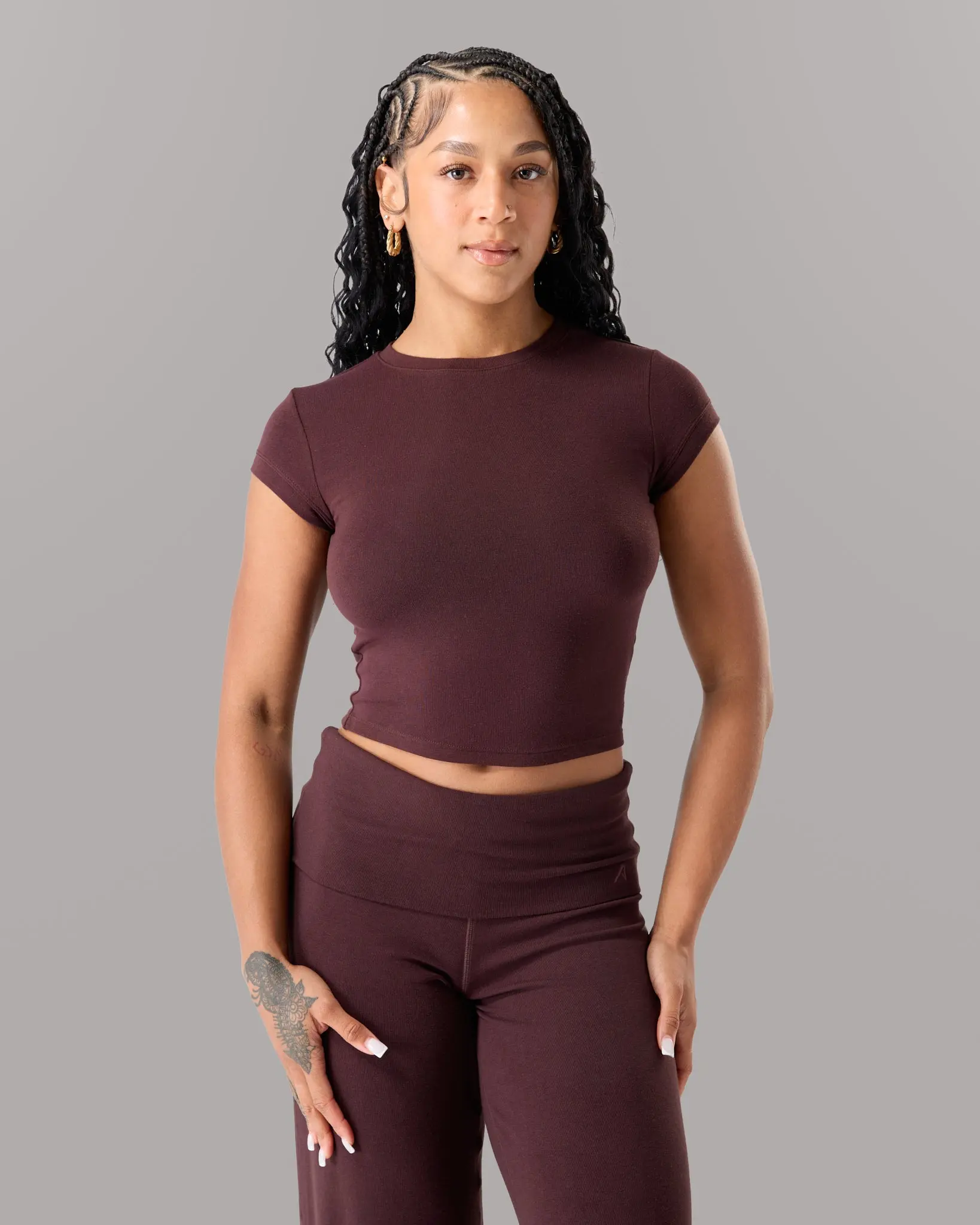 Cloud Tee - Cashmere Cloud Tee - Cashmere