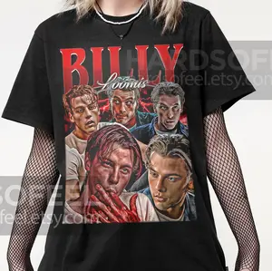 Limited Billy Loomis Vintage T-Shirt, Gift For Women and Man Unisex T-Shirt